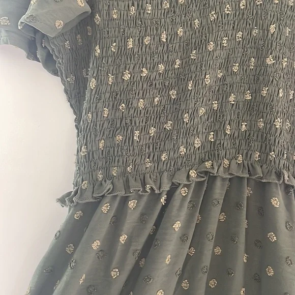 Summer Smocked Midi Dress - Picture 7 of 11